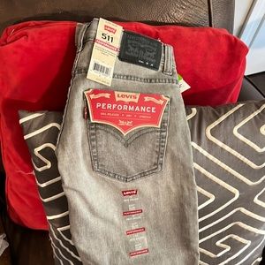 Boys 12Reg 26x26 Levi’s 511 slim stretch jeans